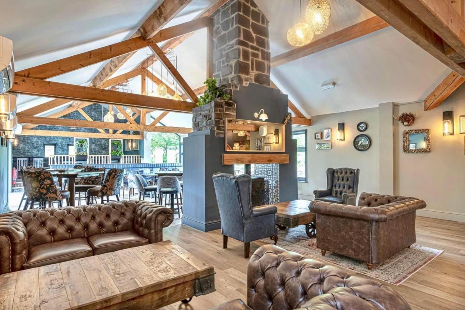 No 61 Brynteg Country & Leisure Retreat Villa Cwm-y-glo Kültér fotó